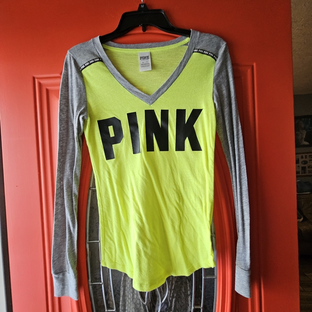 Victoria Secret Pink long sleeve tee